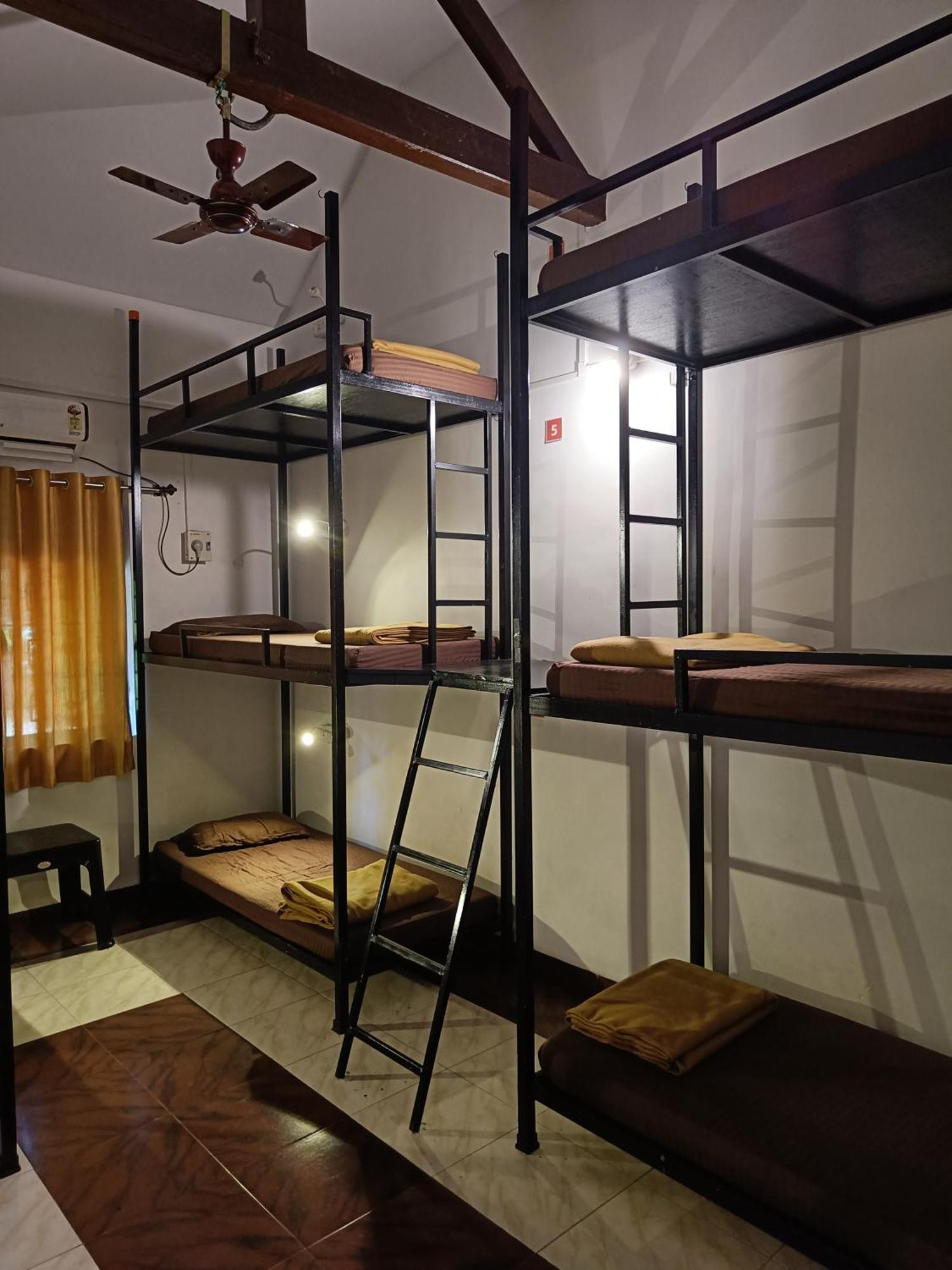 Hostel Bunknbrew Palolem Pokoj fotografie